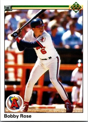 1990 Upper Deck - #77 Bobby Rose (RC) - Image 1 of 2