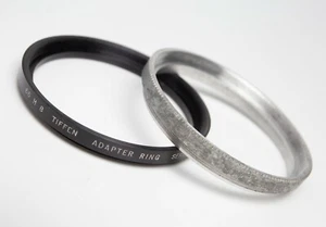 Tiffen Series VIII (8) Adapter 66mm Thread Filter Holder & Retaining Ring 66 M 8 - Picture 1 of 10