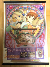 Marie & Elie Atelier Dreamcast DC B2 size poster Not for sale