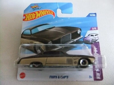 HOT WHEELS FISH'D & CHIP'D TREASURE HUNT 2025 NUOVO BLISTERATO - Immagine 1 di 4