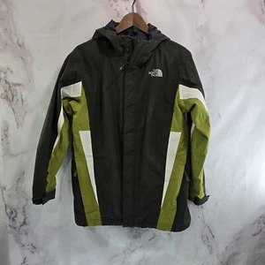 The North Face Coat Youth XL 18 20 Green Ski Winter Snow 2 In 1 Jacket Boys - Picture 1 of 15