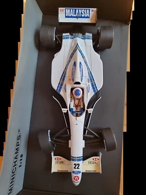 Minichamps Stewart Ford SF 1 R. Barrichello #22  1:18 180 970022 *OVP - Bild 1 von 4
