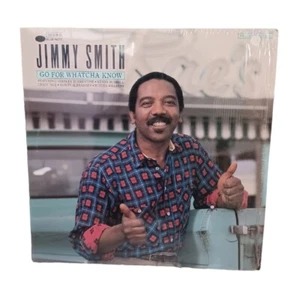 Jimmy Smith Go For Whatcha Know Blue Note LP Digital Recording 1986 Shrink Wrap - Picture 1 of 14