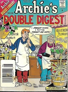 Archie's Double Digest Comic Magazine No. 96 December 1997 - Picture 1 of 1