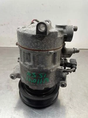 Audi S4 2015 aire acondicionado bomba compresor 3,0 L 76 k millas OEM 8T0260805Q Foto 1 de 4