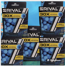 bundle of 5 - Nerf Rival 30 ea Accu-Round Refill Compatible All Rival Blasters