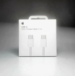 OEM Original Genuine Apple Fast USB-C Cable For iPhone 15 / 15 Plus / 15 Pro Max - Photo 1 sur 12