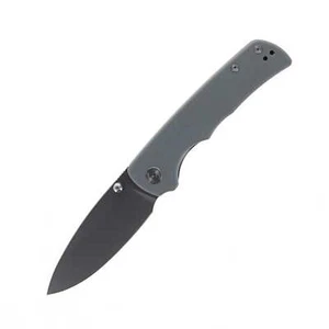 Miguron Talisma Folding Knife Gray G10 Handle Gray PVD 14C28N Blade MGR810LDG - Picture 1 of 5