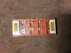 Sandvik Coromant LCMX 03 03 08T-53 1020 Carbide Drilling Inserts (Box of 10) - Picture 1 of 2