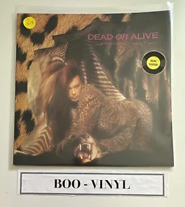 Dead Or Alive~Sophisticated Boom Boom 12" Vinyl LP Record A1/B1 EX / NM - Picture 1 of 6