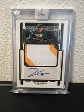 ZACK GELOF 2023 PANINI THREE AND TWO  ROOKIE PATCH AUTO 9/10 ATHLETICS