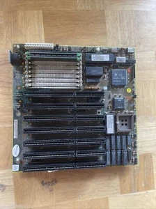 Intel i386-SX- Placa madre como es magitronic para piezas reparaciones isa - Imagen 1 de 14