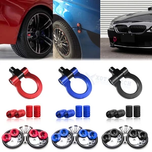 Set Tow Hook+Tire Valve Stem+Trunk Release Fasteners Fit BMW 6 Series 2003-2010 - Bild 1 von 16