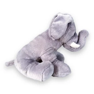 Aurora World Destination Nation 12" grau kuscheliger Elefant Kuscheltier Plüschtier - Bild 1 von 4