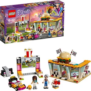 Lego Friends il fast-food del go-kart 41349 costruzioni gioco giochi mattoncini - Foto 1 di 1