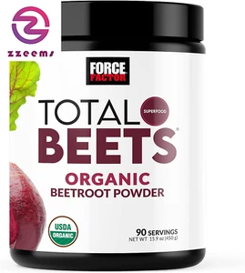 Total Beets Organic Beetroot Powder Superfood to Boost Daily Nutrition, USDA Org - Picture 1 of 12