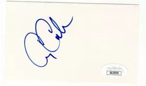 Cary Conklin Signed Autographed Index Card 49ers Washington JSA AX25555 - Picture 1 of 2
