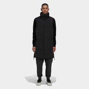Adidas Original Y-3 SUEDED POLY DOWN VEST Mens Large - Picture 1 of 6