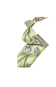 Flying Spur Tie & Pocket Square (New-Release) Verse9 - Picture 1 of 9