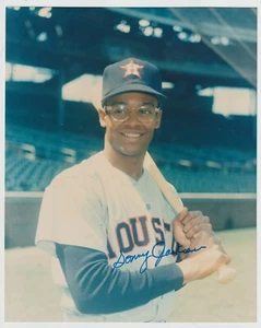 Sonny Jackson - Signed Autographed 8x10 Photo - Houston Astros - Picture 1 of 1