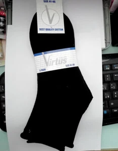 6 Paia di Calze donna Virtus in cotone con elastico smollato taglio vivo - V820 - Picture 1 of 1