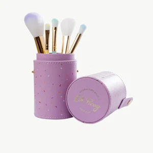 Oh Flossy 5 Piece Rainbow Makeup Brush Set - Safe Makeup for Kids 330430 - Picture 1 of 4
