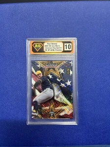 2024 WC Auto Mania Paul Skenes American Flag /50 (3D Grading 10) - Bild 1 von 2
