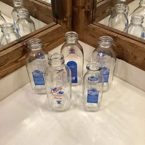 Lot of 5 Promised Land Dairy Bottles - Picture 1 of 5