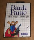 Sega Master System Bank Panic Sega Cartridge new factory sealed unopened multi