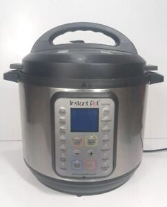 Instant Pot Duo 7-in-1 Electric 6Qt Pressure Cooker, Slow Cooker Stainless Steel