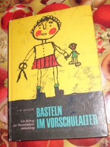 DDR + Basteln im Vorschulalter + r Persönlichkeitsentwicklung Kindergarten - Picture 1 of 4
