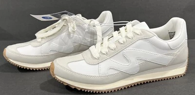 New Universal Thread White Mercedes Sneakers 7 - Image 1 of 4