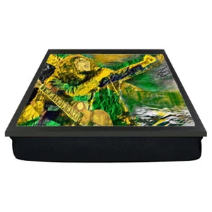 70 anni '70 Icon Legend BOB M REGGAE JAMAICA MUSICA cuscino per laptop vassoio da cena giro regalo - Foto 1 di 14