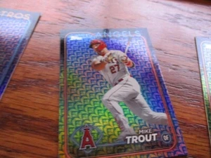 2024Topps Serie 1 Mike Forelle Ostern Urlaub Folie parallel #27 - Bild 1 von 2