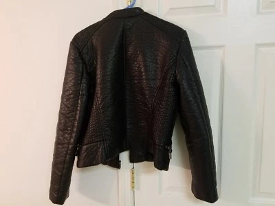 NY & CO...PU Chaqueta de Cuero Mujer Grande Foto 1 de 4