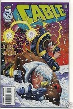 Cable 1993 series # 30 near mint comic book