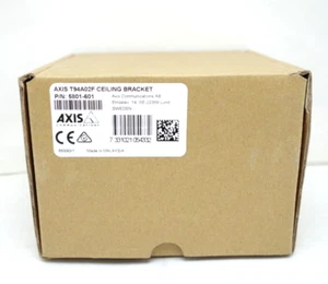 Nuova staffa da soffitto Axis T94A02F 5801-601 per telecamere Axis PTZ e serie Q37 - Foto 1 di 6