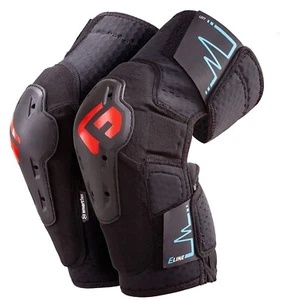 G-Form E-Line Knee Guards Pads Adult S Black MTB Bike Compression Armor - Picture 1 of 1