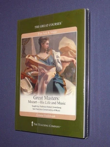 Teaching Co Great Courses DVDs : MOZART Life and Music new & sealed - Picture 1 of 1