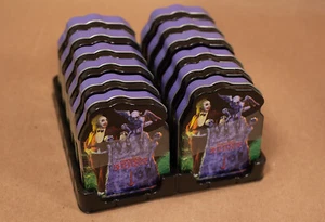 12 Beetlejuice Afterlife Blue Raspberry Sour Skulls in versiegelten Metalldosen - Bild 1 von 4