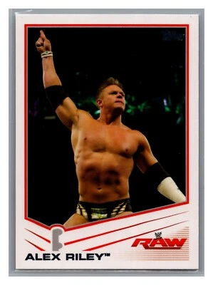 2013 Topps WWE - #2 Alex Riley - Image 1 of 2