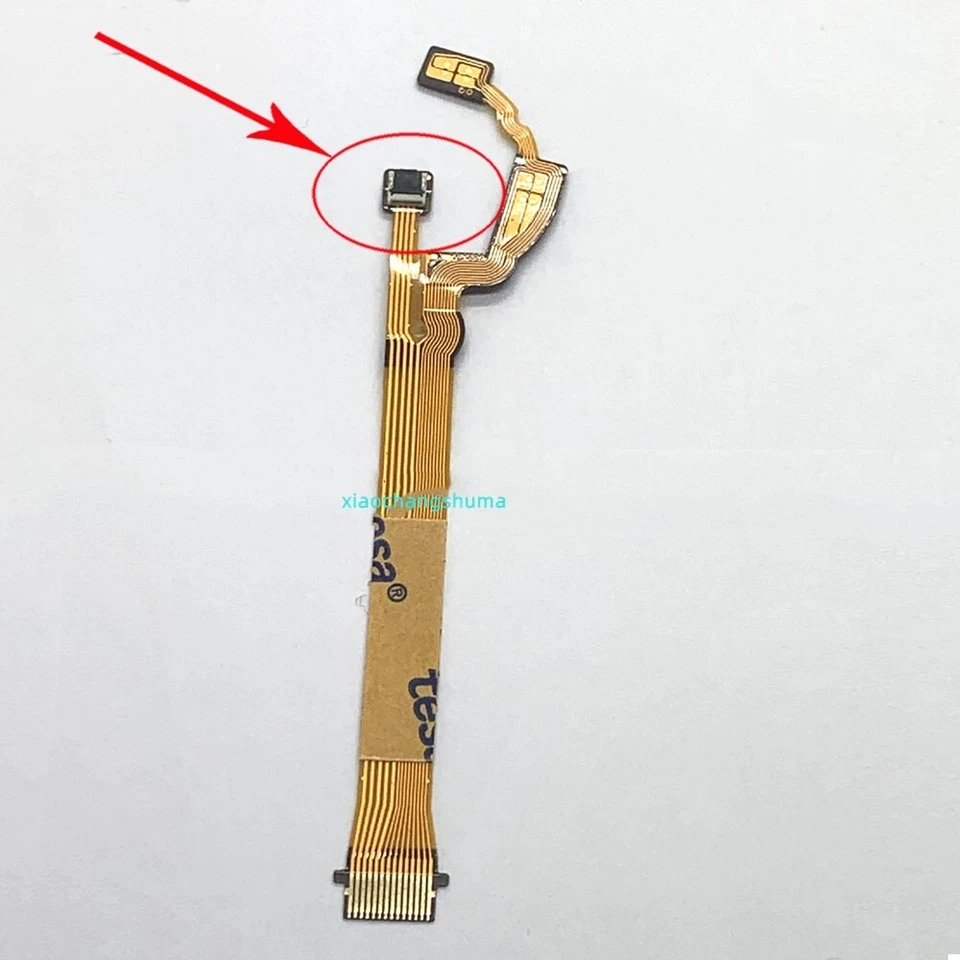 2PCS Flex Cable For Nikon J1 NIKKOR 10-30 mm 10-30mm 1:3.5-5.6 VR Repair Part - Image 1 of 1