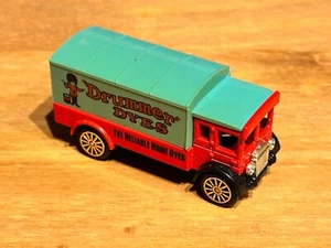 Cameo Collection From Corgi Drummer Dyes Delivery Van (1992) New in Box - Picture 1 of 7