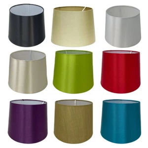 Ceiling/Table Light Shades | Modern Drum-Shaped Lampshades in Decorative Colors - Picture 1 of 89