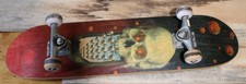 Vintage Old School Nash 1995 Skate Board Deck Rare Skull Tongue Pumpkins +
