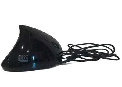 ADESSO Black iMouse E1 Adjustable DPI Wired Vertical Ergonomic USB Mouse - Image 1 of 4