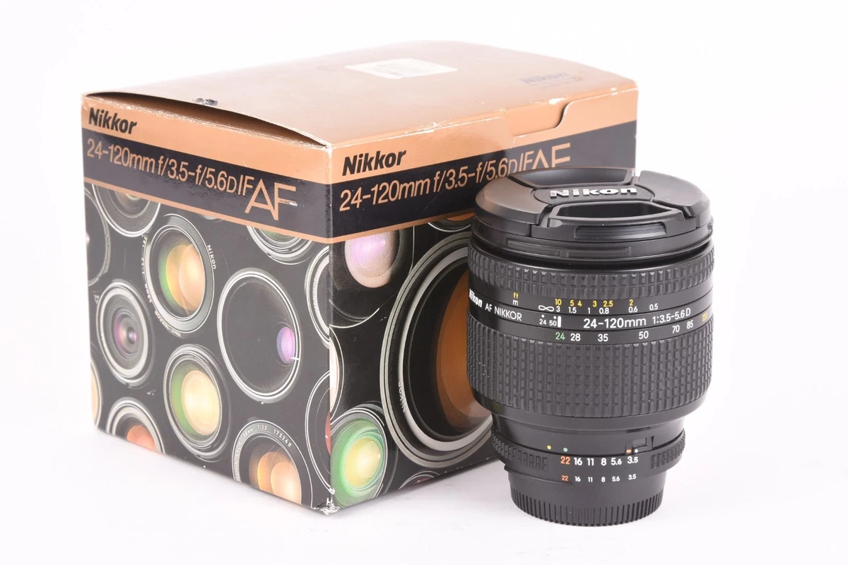 Nikon f/3.5 24-120mm Camera Lenses for sale | eBay