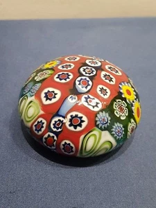 Fermacarte La Murrina Vetro Murano Vintage - Foto 1 di 7