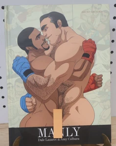 Rare Orig. MANLY By Dale Lazarov & Amy Colburn - Hardcover *Excellent Condition* - Picture 1 of 2