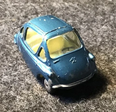 Rarität! Corgi Toys 233 Heinkel Kabinenroller, Vintage 50er Jahre - Bild 1 von 4